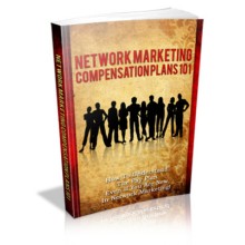 Network Marketing Compensation Plans 101 MRR Ebook